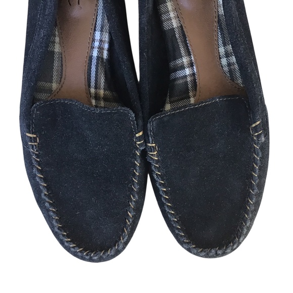 b.o.c. Black Moccasin Shoes - Picture 13 of 14